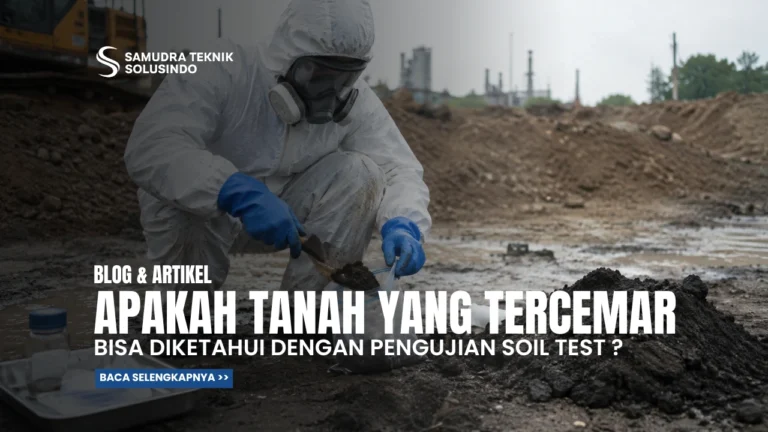 Apakah Tanah Tercemar Bisa Diketahui dengan Soil Test?