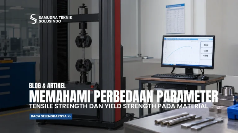 Apa Perbedaan Tensile Strength dan Yield Strength pada Material?