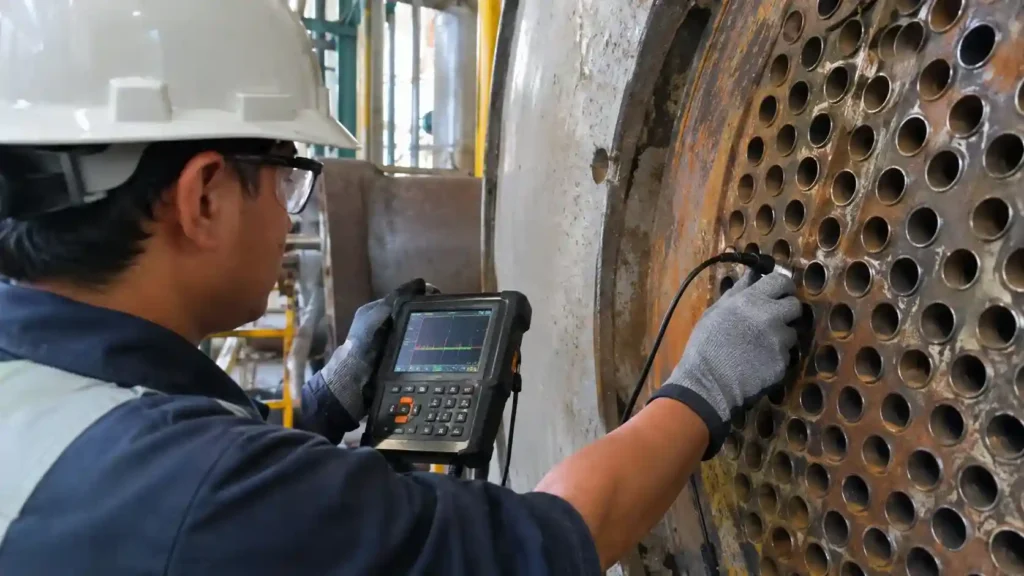 Metode NDT untuk Inspeksi Boiler