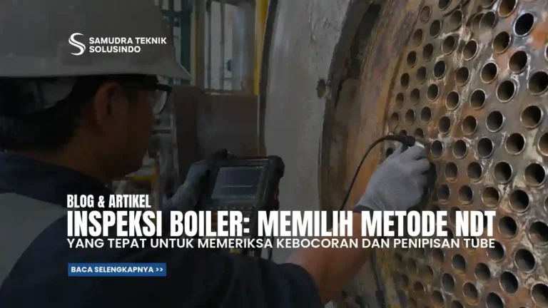Inspeksi Boiler: Metode NDT untuk Memeriksa Kebocoran dan Penipisan Tube