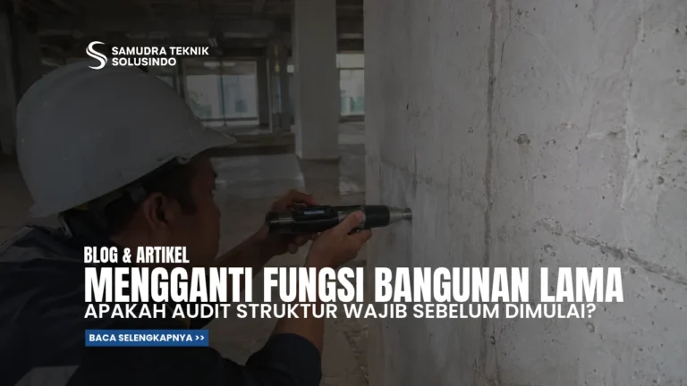Alih Fungsi Bangunan: Apakah Audit Struktur Wajib Sebelum Dimulai?