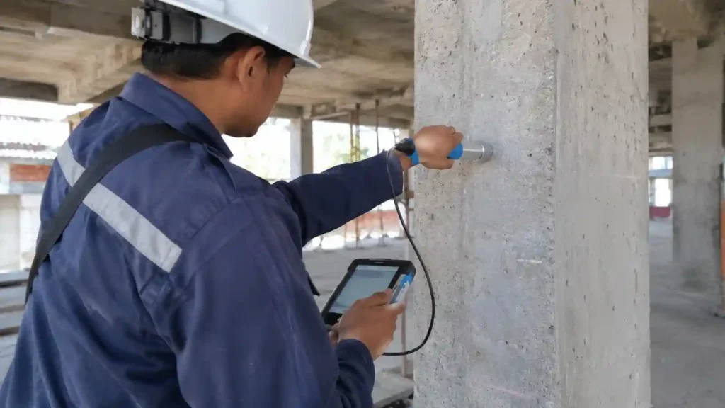 Tahapan Audit Struktur NDT di Lapangan