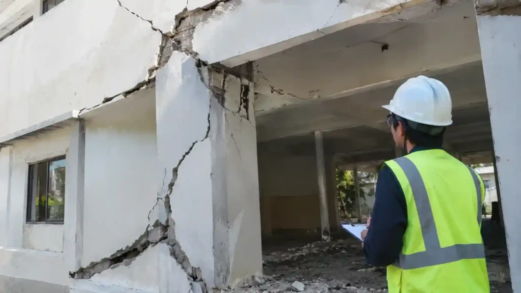 Kerusakan Struktur Akibat Gempa dan Tanda yang Berbahaya