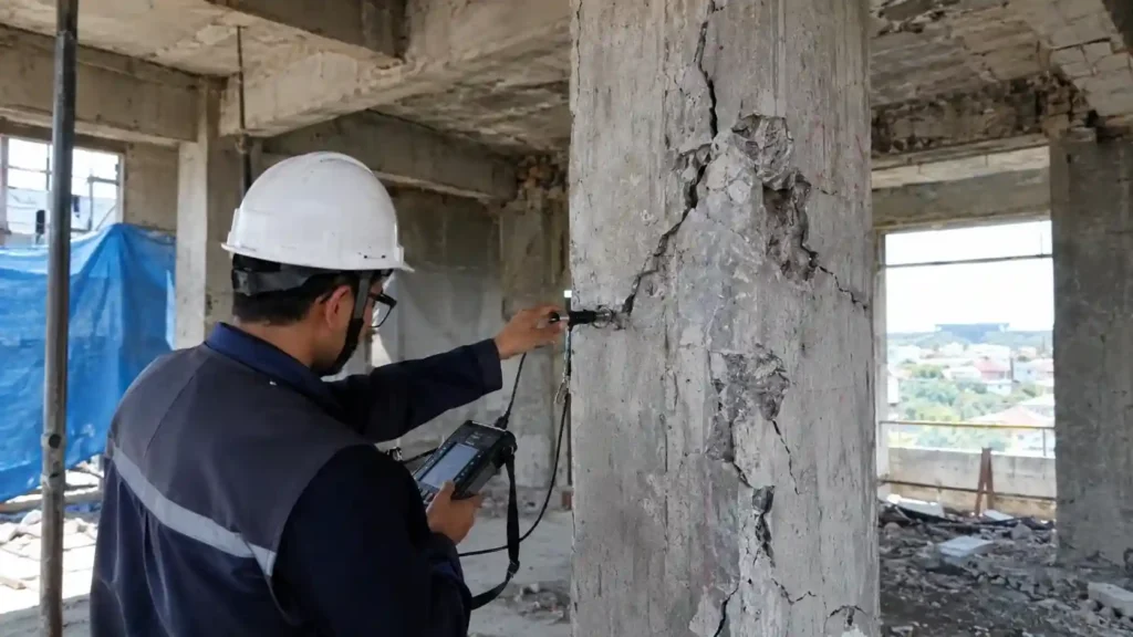 Tahapan Audit Struktur Pasca Gempa yang Umum Dilakukan