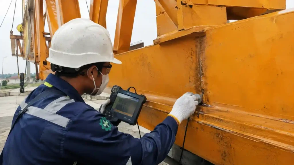 Kapan Inspeksi Crane Perlu Dilakukan?