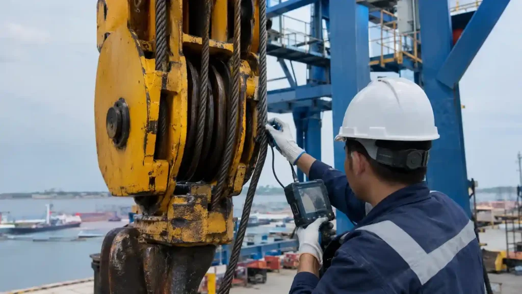 Mengapa Inspeksi Crane Perlu Lebih dari Sekadar Pengecekan Visual