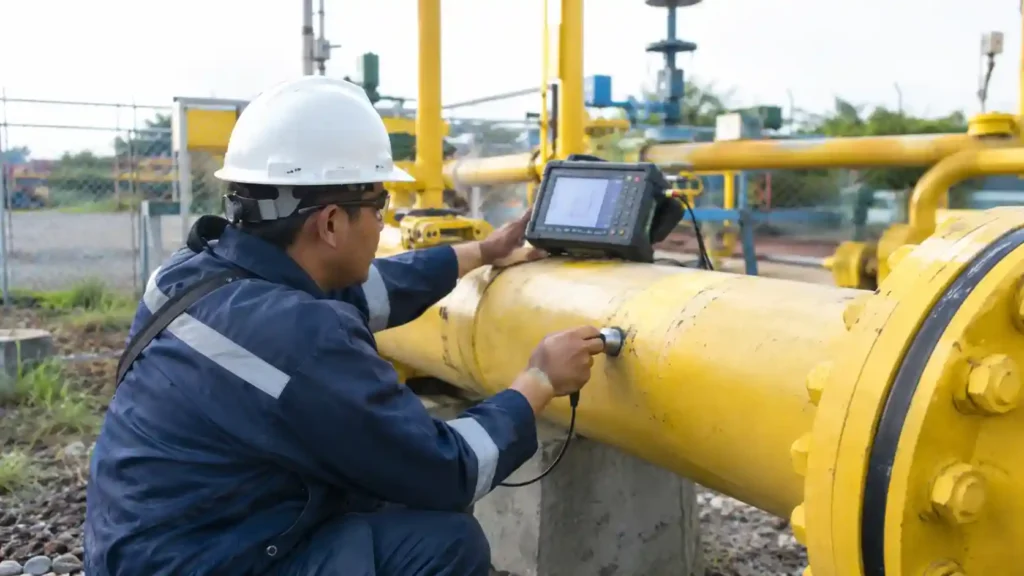 Metode NDT untuk Inspeksi Pipa Gas dan Minyak
