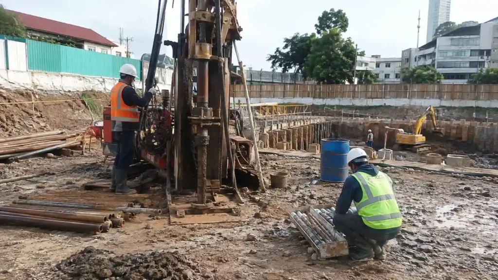 Pengujian Tanah Laboratorium untuk Parameter Desain