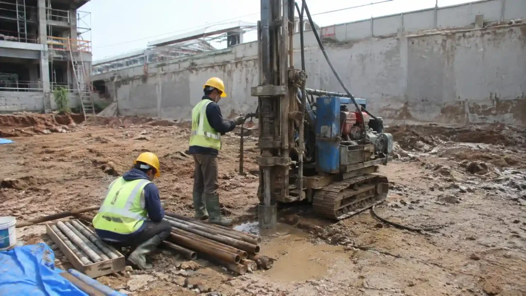 Kedalaman Pengujian Tanah yang Tepat soil test basement