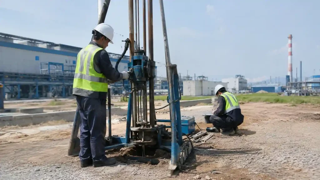 Parameter yang Perlu Diperiksa dalam Soil Test Gudang Pabrik