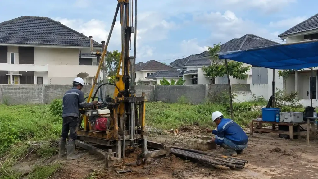 Soil Test Perumahan Cluster