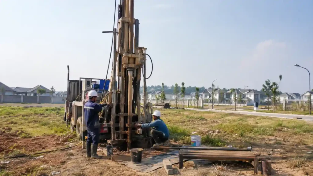 Menyusun Soil Test Perumahan Cluster Sesuai Kondisi Lahan