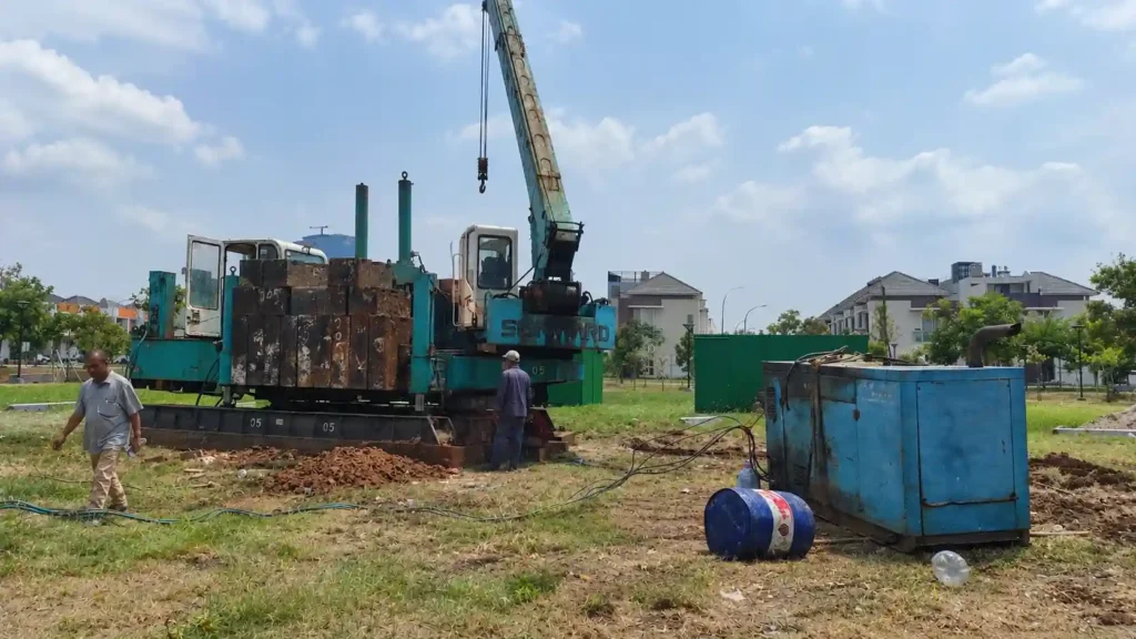 Tahapan Pengujian uji Pondasi Rumah Tinggal