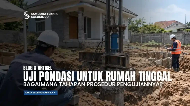 Uji Pondasi Rumah Tinggal: Bagaimana Prosedur Pengujiannya?
